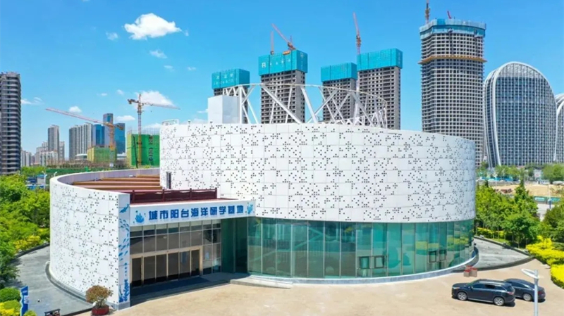 喜訊！城市陽臺海洋研學(xué)基地獲評青島市科普教育基地(圖2)