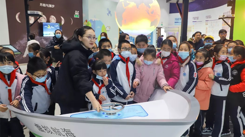 喜訊！城市陽臺海洋研學(xué)基地獲評青島市科普教育基地(圖4)